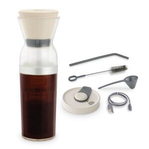 Open Box - Dash -  Brew2Go Portable Cold Brew System Cream Cream